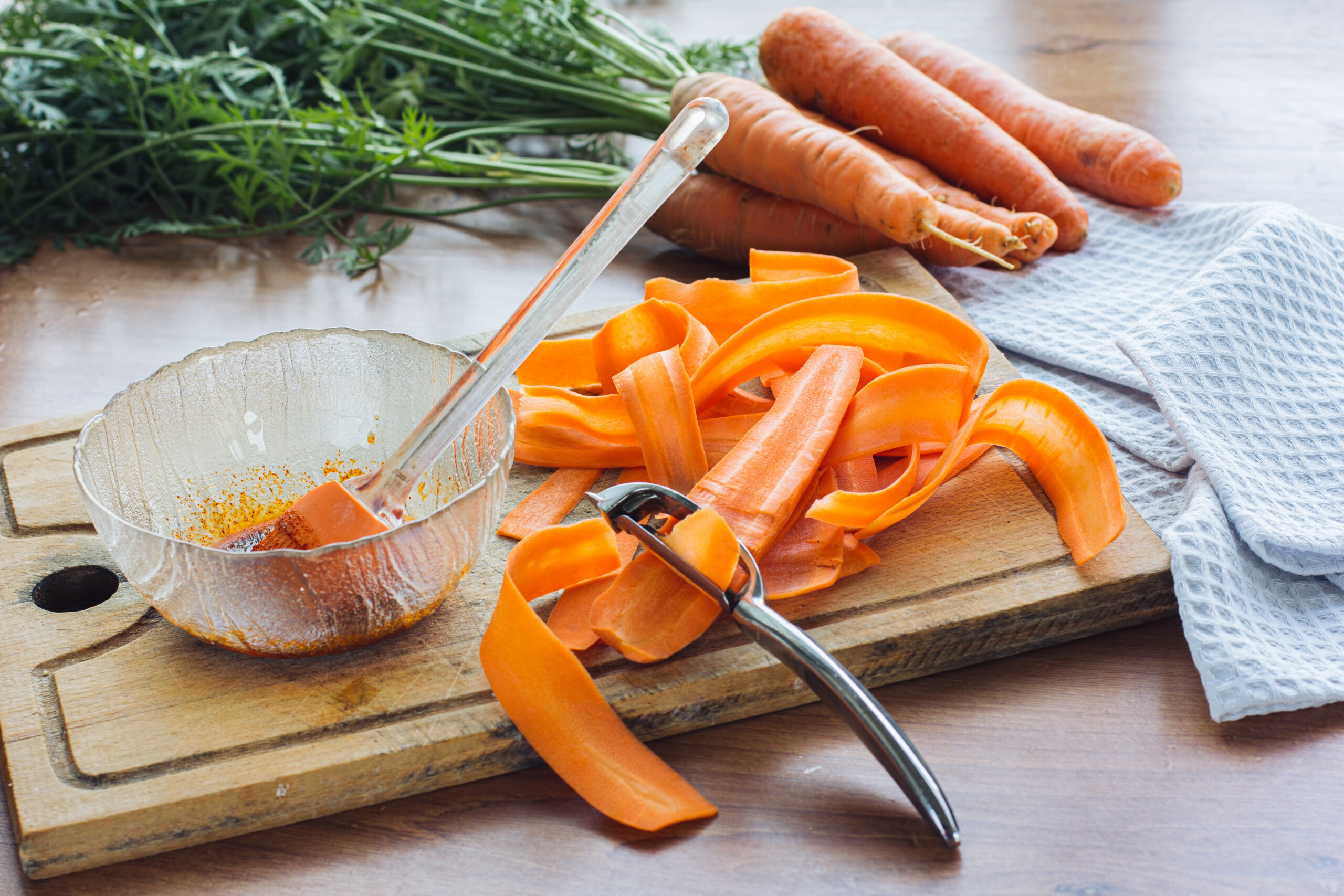 Xarope de cenoura caseiro cura gripes e constipações?